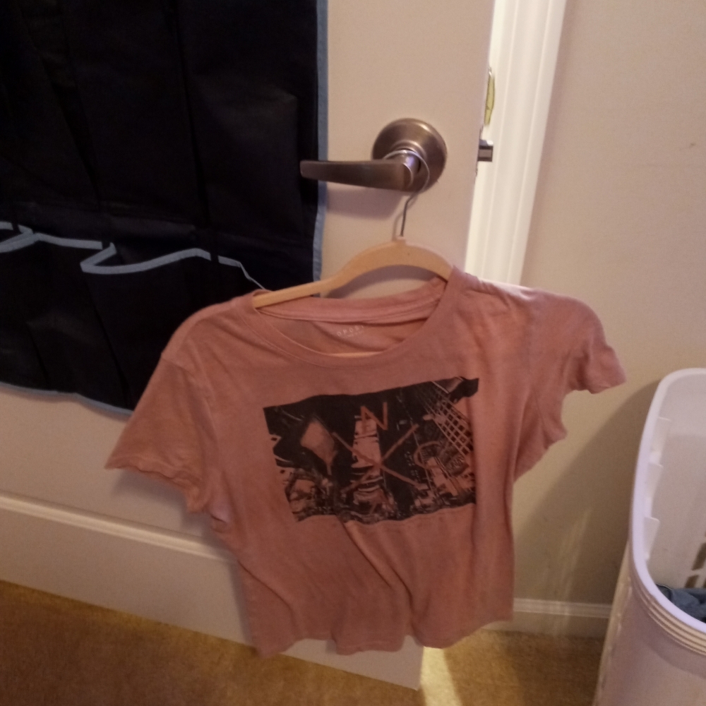 Faded Pink Aeropostale shirt